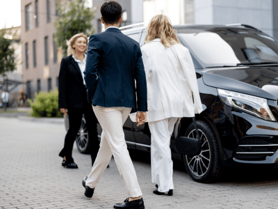 Transporte empresarial, ejecutivo 